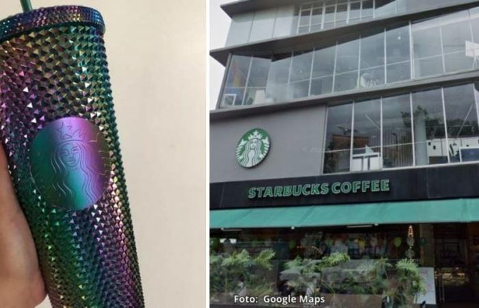 This is the $95,000 Starbucks cup that can be found up to 10 times cheaper in other stores