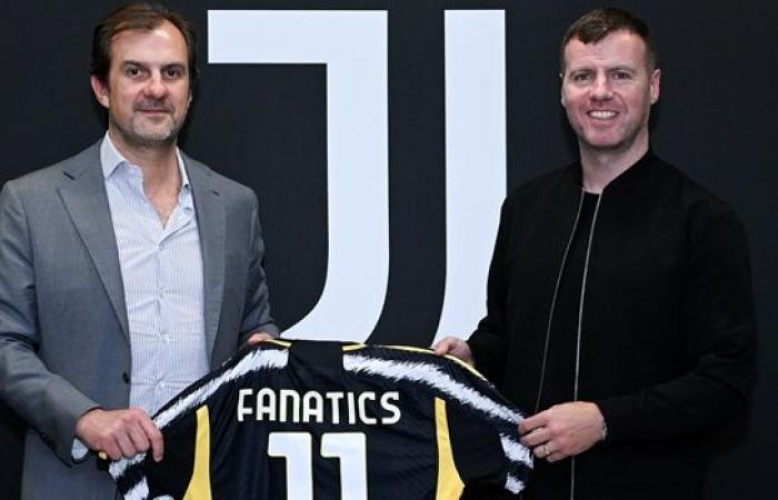 Juventus joins forces with Fanatics to strengthen its merchandising offer on a global scale