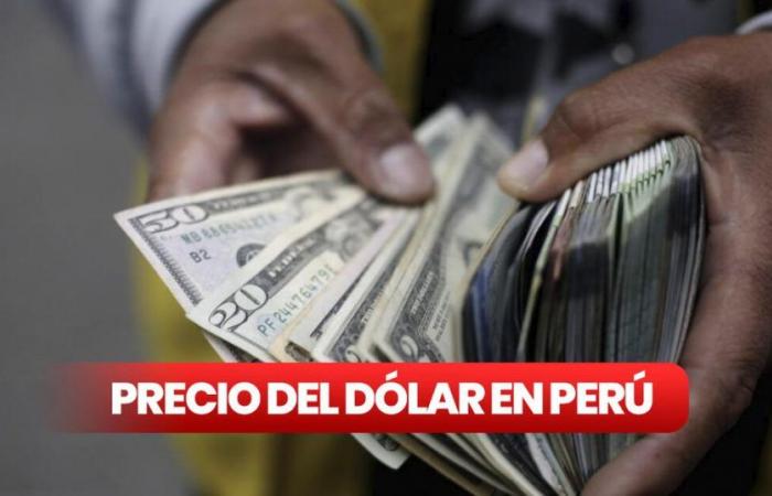 Look, price of the dollar TODAY in Peru: this is how the exchange rate opened this Monday, June 24, for buying and selling, according to BCR | dollar trend | dollar joke | sunat dollar | dollar price