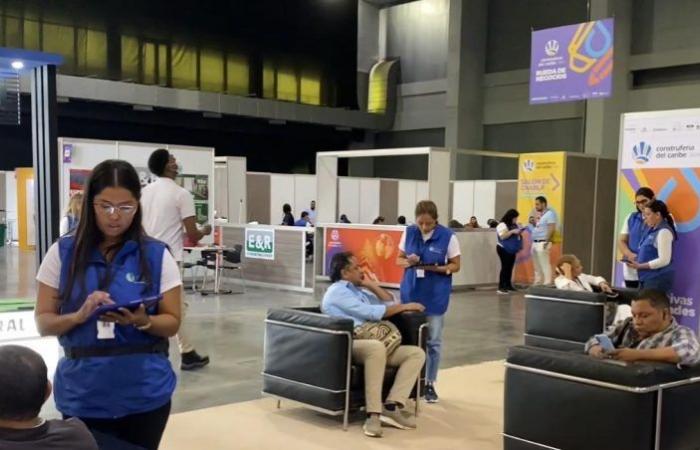 Construferia del Caribe received 3 thousand visitors and generated 170 business appointments