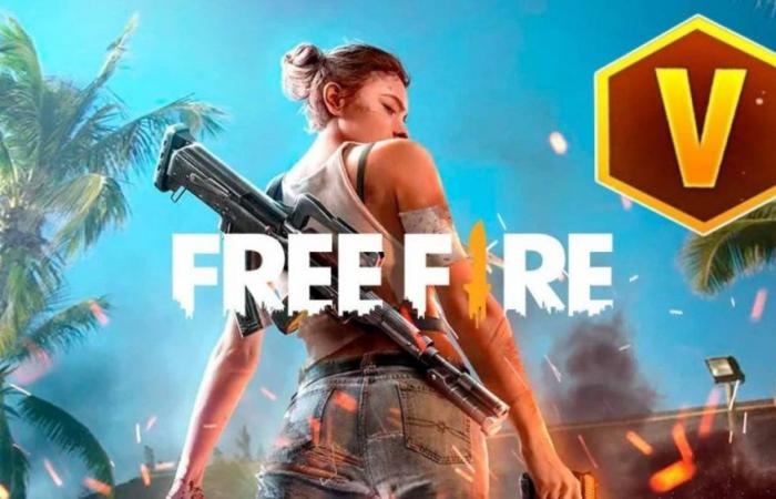 How to get the V for Verified in FREE FIRE?