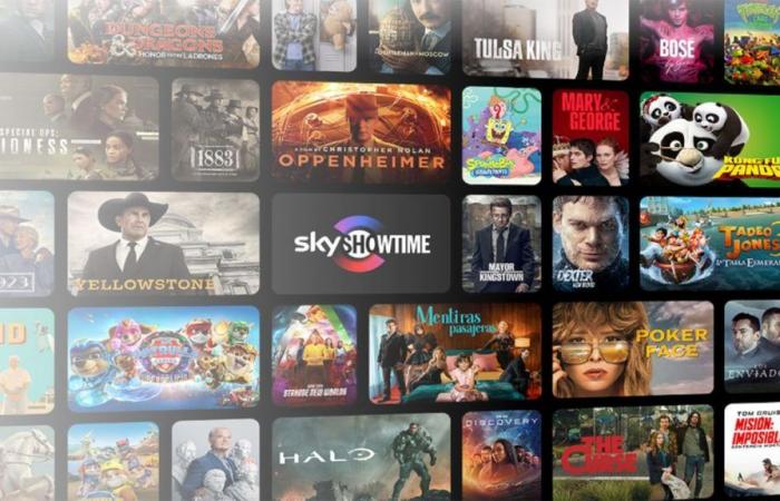 SkyShowtime is now available as an official application for Amazon Fire TV