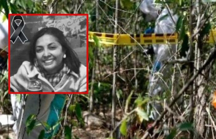 They found the body of the sister of a renowned journalist: she was missing