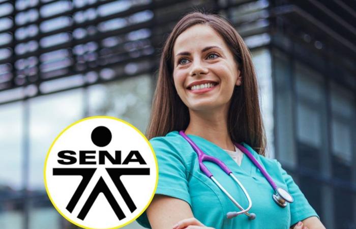 How long does the nursing course last at SENA? So you can register for free