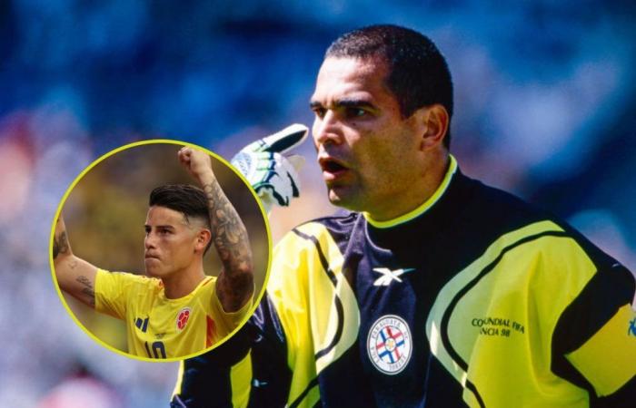 This is what Chilavert said before Colombia’s victory: “Paraguay always beat them”