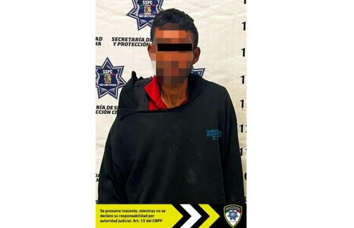 Subject who allegedly attacked two girls in the Guanos neighborhood falls – El Sol de San Luis