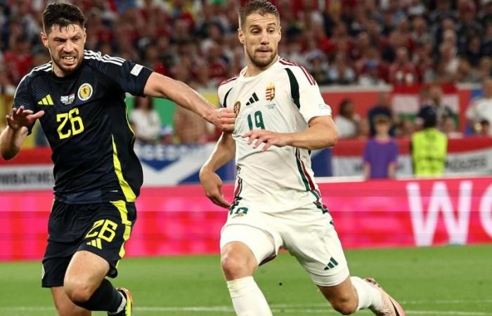 Barnabás Varga suffered serious injuries after a hard blow in the Euro Cup