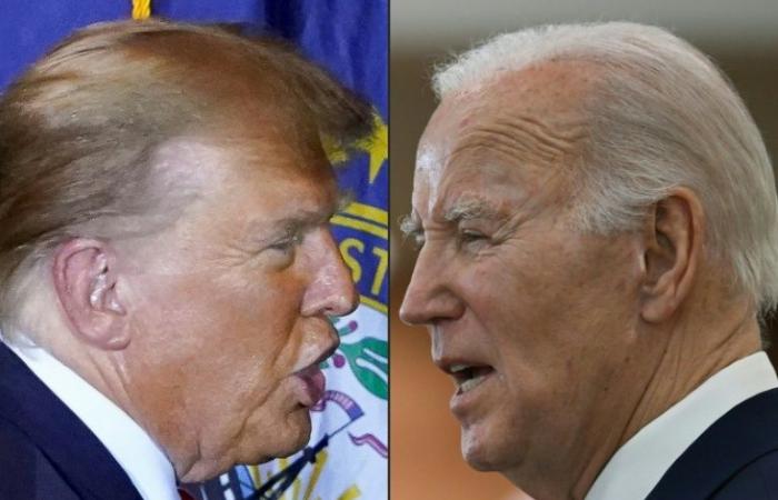 Biden and Trump face to face on Thursday for their first debate