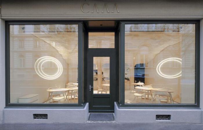 CAAA Restaurantby Pietro Catalano / External Reference