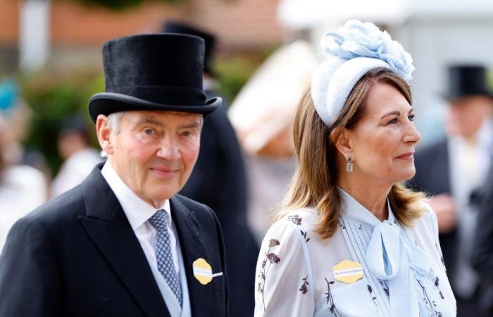 Kate Middleton’s father, Michael, turns 75: his good relationship with William and his aristocratic roots