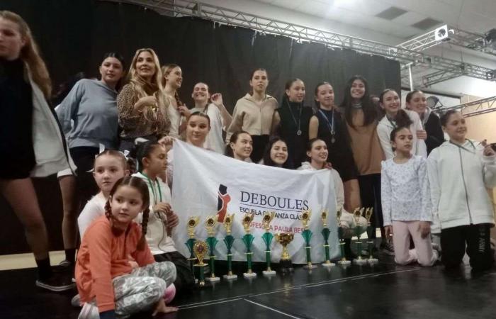 Awarded as Best School in the International Competition in the city of Concordia – Diario El Debate Pregón