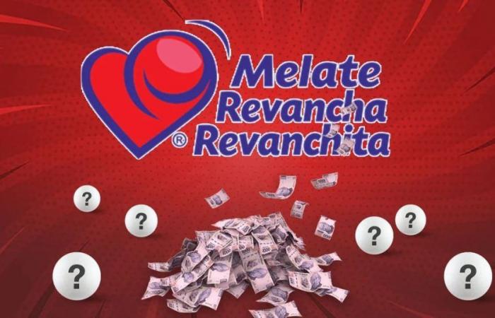 Melate results: winners and winning numbers