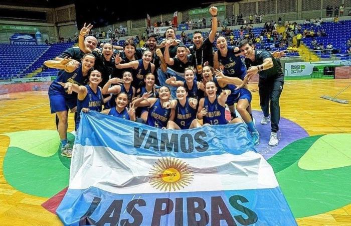 The U18 Women’s Team achieved bronze in Bucaramanga