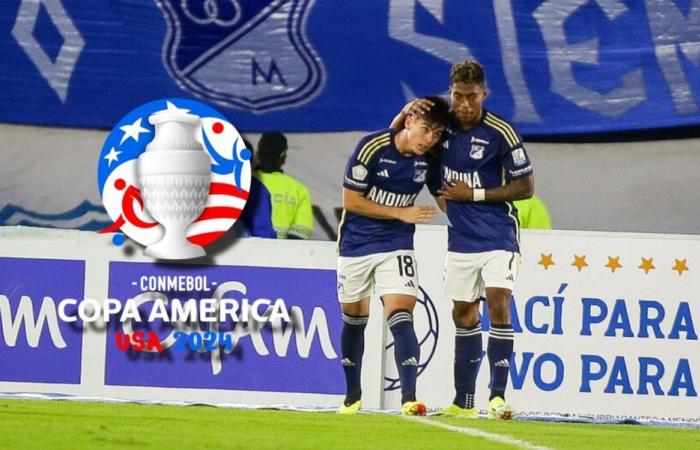 Millionaires, close to bringing a player who shines in the 2024 Copa América