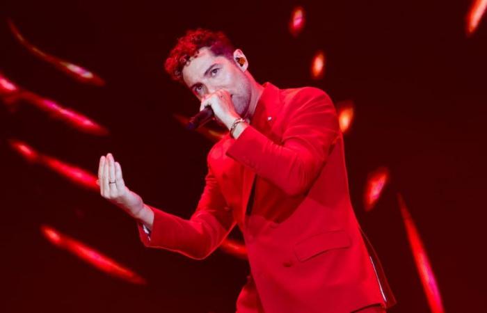 Juanjo Bona lives a dream when he goes on stage with David Bisbal: “I have only known you for a short time, but I can already tell you, I love you” | Music