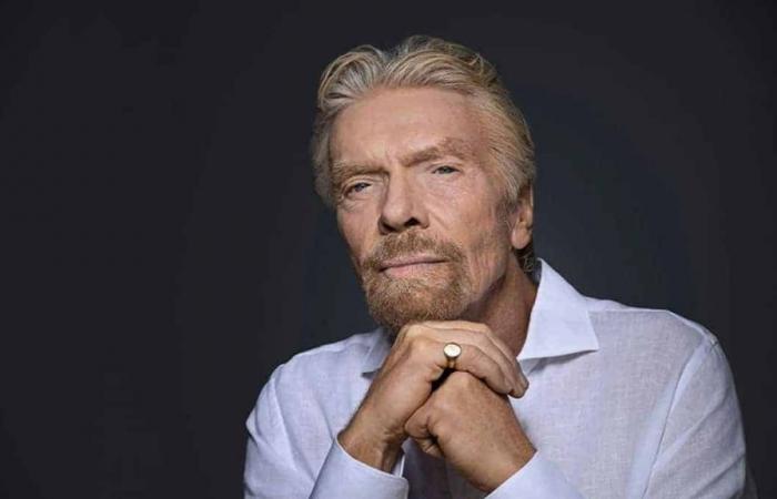 Who is Richard Branson, the English billionaire who created his first company at the age of 16 and now manages an empire of 360 companies