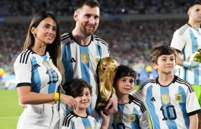 We love you infinitely: with five photos, Anto Roccuzzo greeted Messi on his 37th birthday