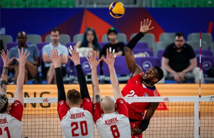 Cuban volleyball says goodbye to Paris 2024