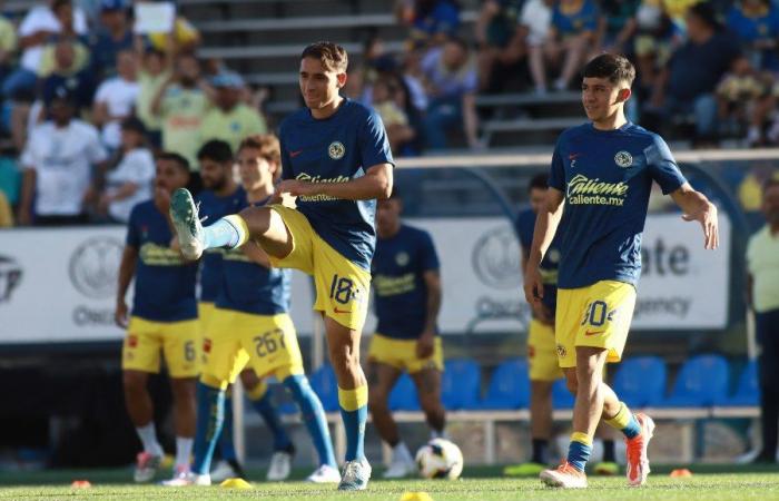América surprises in a friendly against Juárez with a starting eleven full of youth players