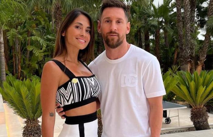The photos that Antonela and her children dedicated to Messi for his birthday – Paparazzi Magazine