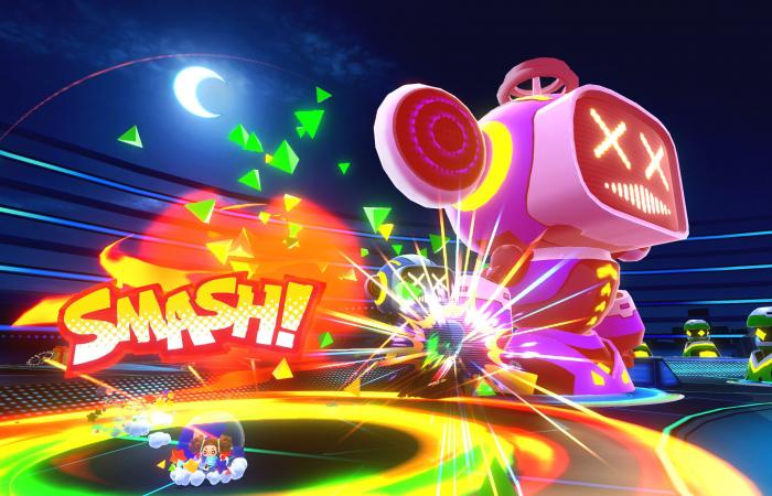 Analysis of Super Monkey Ball Banana Rumble on Nintendo Switch