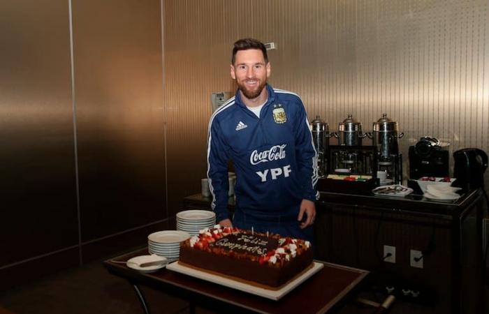 Messi celebrates today in the privacy of the national team: frustrations, gifts and a celebration that will finally be full