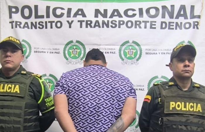 Subject flouted the ‘house for jail’ measure and was surprised traveling to Cúcuta