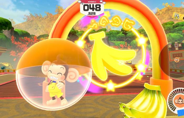 Analysis of Super Monkey Ball Banana Rumble on Nintendo Switch