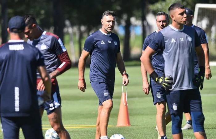 Talleres resumes its training, Ribonetto defines who is going to Europe