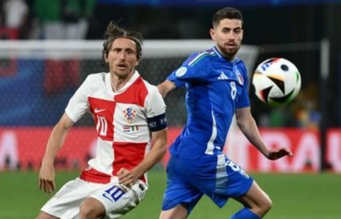 Goals, summary and final result Croatia vs Italy today Euro 2024 | EuroCup 2024