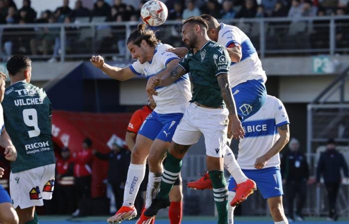 Católica fell at the end against Wanderers