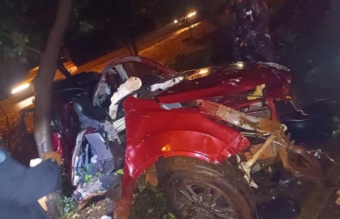 Serious accident on Route PY07 in Hernandarias – ABC in the East