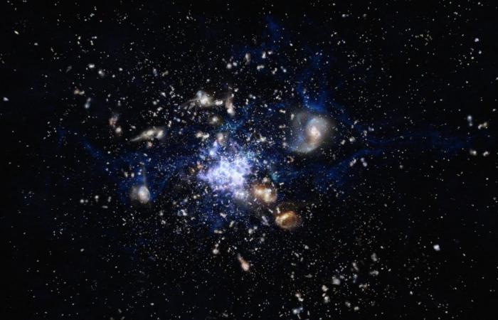 Chilean astronomer leads study that analyzes behavior of 300 thousand galaxies – G5noticias