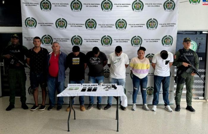 They dismantle the extortion network of the ‘Clan del Golfo’ in Córdoba