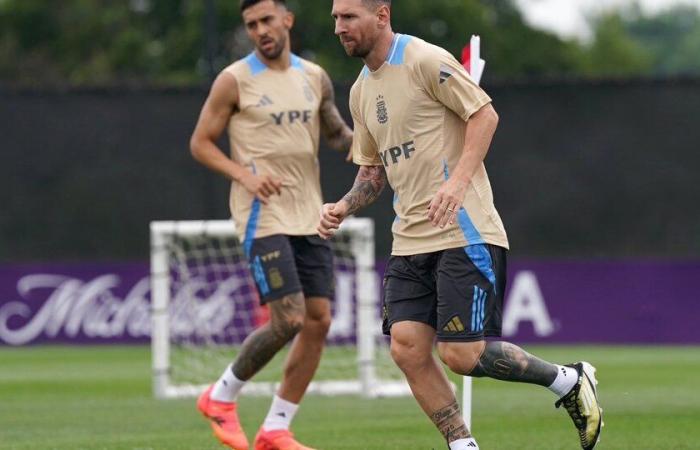 Copa América: Argentina seeks the victory against Chile that will take it to the quarterfinals | This Tuesday, late in New Jersey