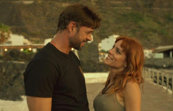 Cuban actor William Levy shoots the feature film ‘Under a Volcano’ in Tenerife