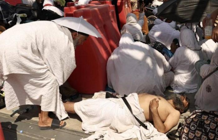 More than 1,300 dead during the haj pilgrimage to Mecca in Saudi Arabia due to intense heat