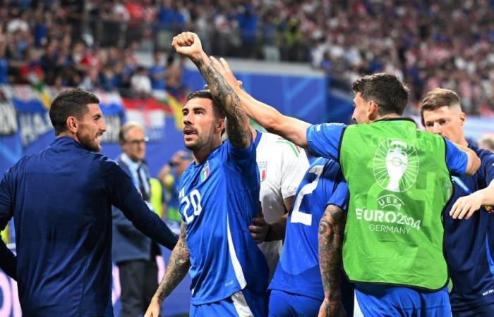 Croatia 1 – 1 Italy: summary and goal of the Euro 2024 group stage match