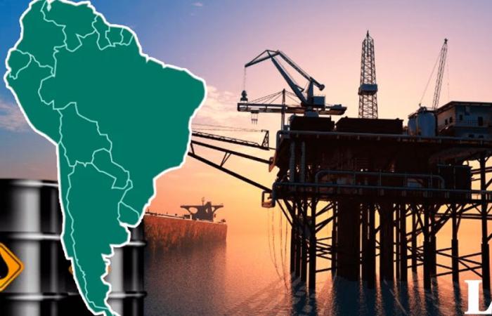 The largest oil producer in Latin America and part of the top 7 in the world in 2024: surpasses Venezuela | Brazil | China | United States | Saudi Arabia | petrodollars | Canada | Russia | Argentina | Antarctica | OPEC | oil reserves | South America | World