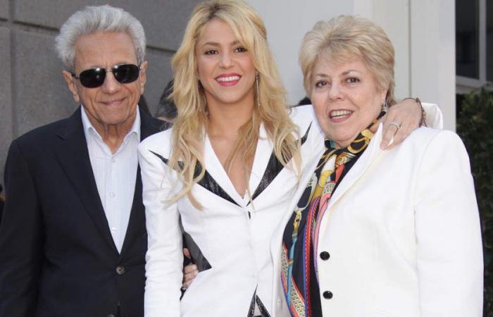 Shakira worries her fans with a message about her father’s delicate health