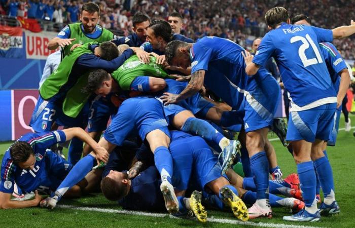 Croatia vs Italy: result, video and goals