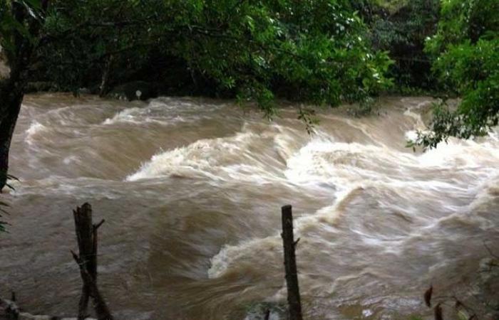 Orange alert issued in Santa Marta due to possible sudden flooding in the rivers