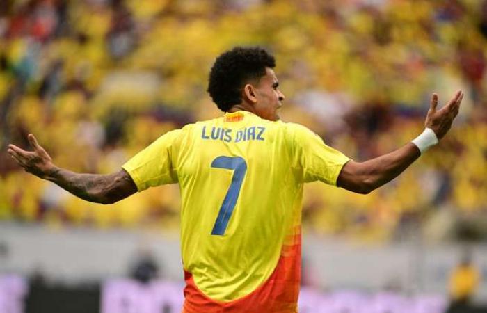 The impressive play by Luis Díaz that everyone is talking about in the Copa América: video