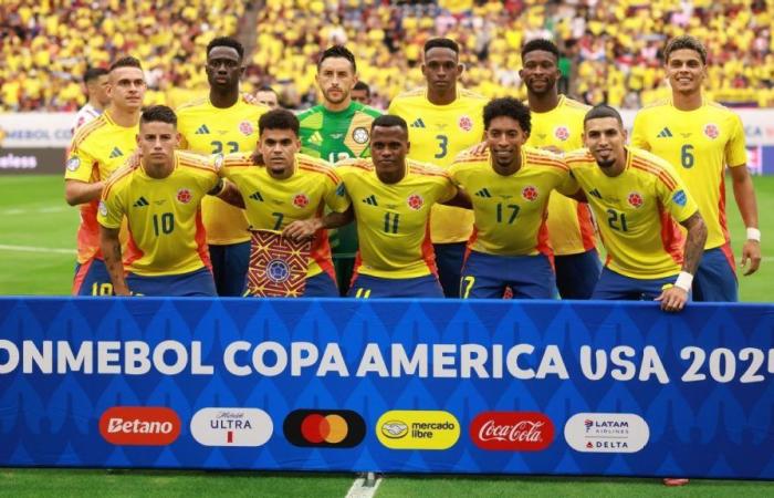 Colombia’s 1×1 in the victory against Paraguay in the Copa América