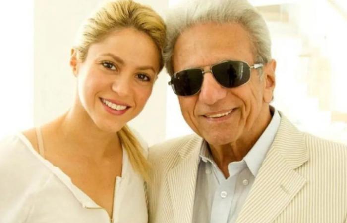 Shakira spoke about her father’s health after traveling urgently to Colombia to accompany him
