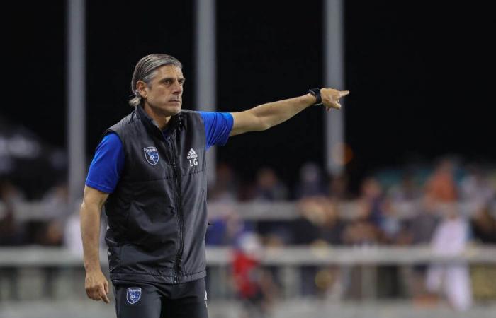 “San José Jerkzilakes” fired coach Luchi González