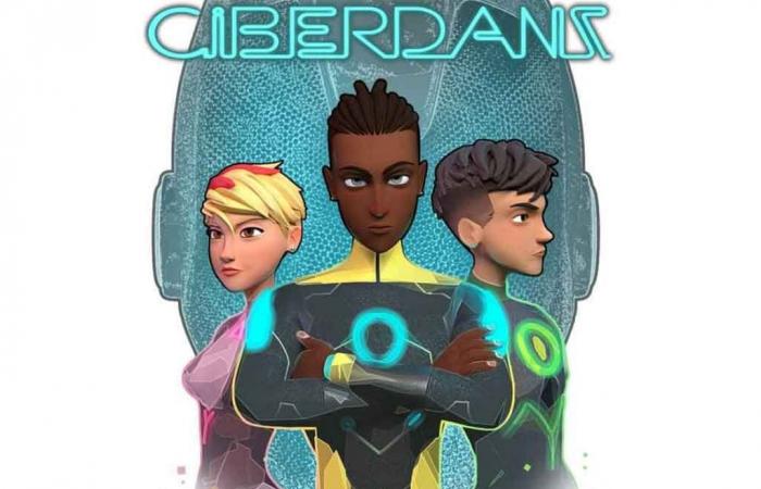 Ciberdanz: New animated series from Icaic