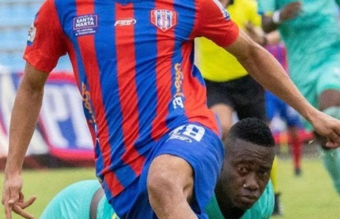 Unión Magdalena player arrives at Once Caldas for League II