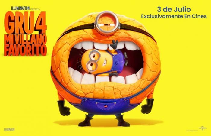 Enjoy ‘Gru 4 Despicable Me’ in theaters | EL PAÍS + for subscribers