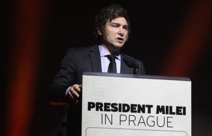 Milei, in the Czech Republic: “If I do well, they will probably give me the Nobel Prize in Economics”
